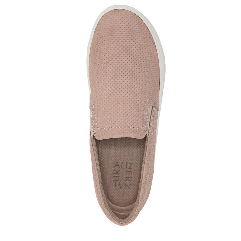 Naturalizer Womens Marianne Sneaker Mauve Leather 7.5 M - Image 4